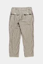 Engineered Garments - Fatigue Pant - Natural/Black LC Stripe - Canoe Club