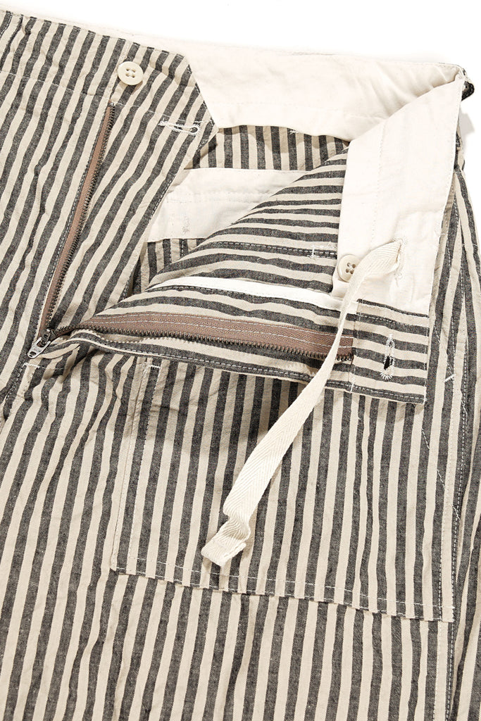 Engineered Garments - Fatigue Pant - Natural/Black LC Stripe - Canoe Club