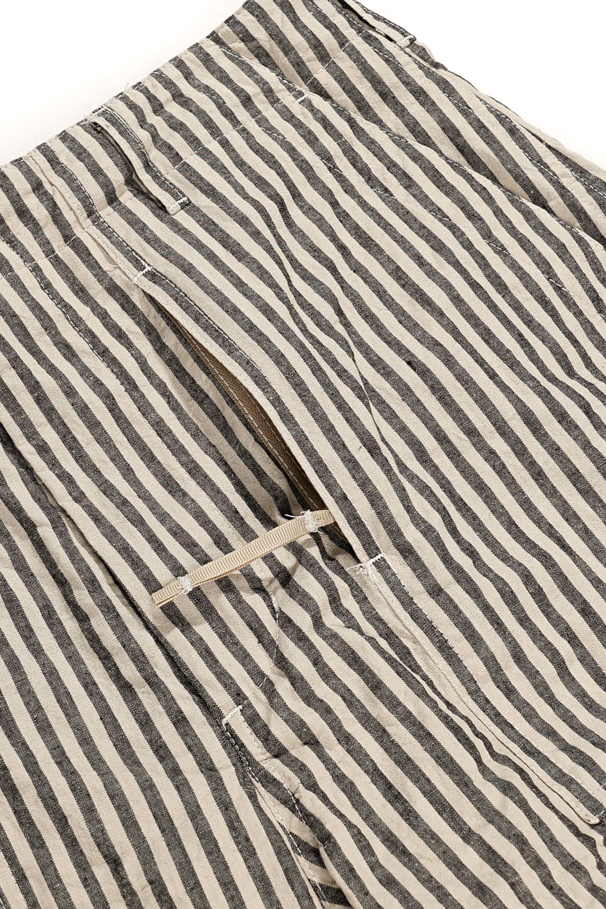 Engineered Garments - Fatigue Pant - Natural/Black LC Stripe - Canoe Club