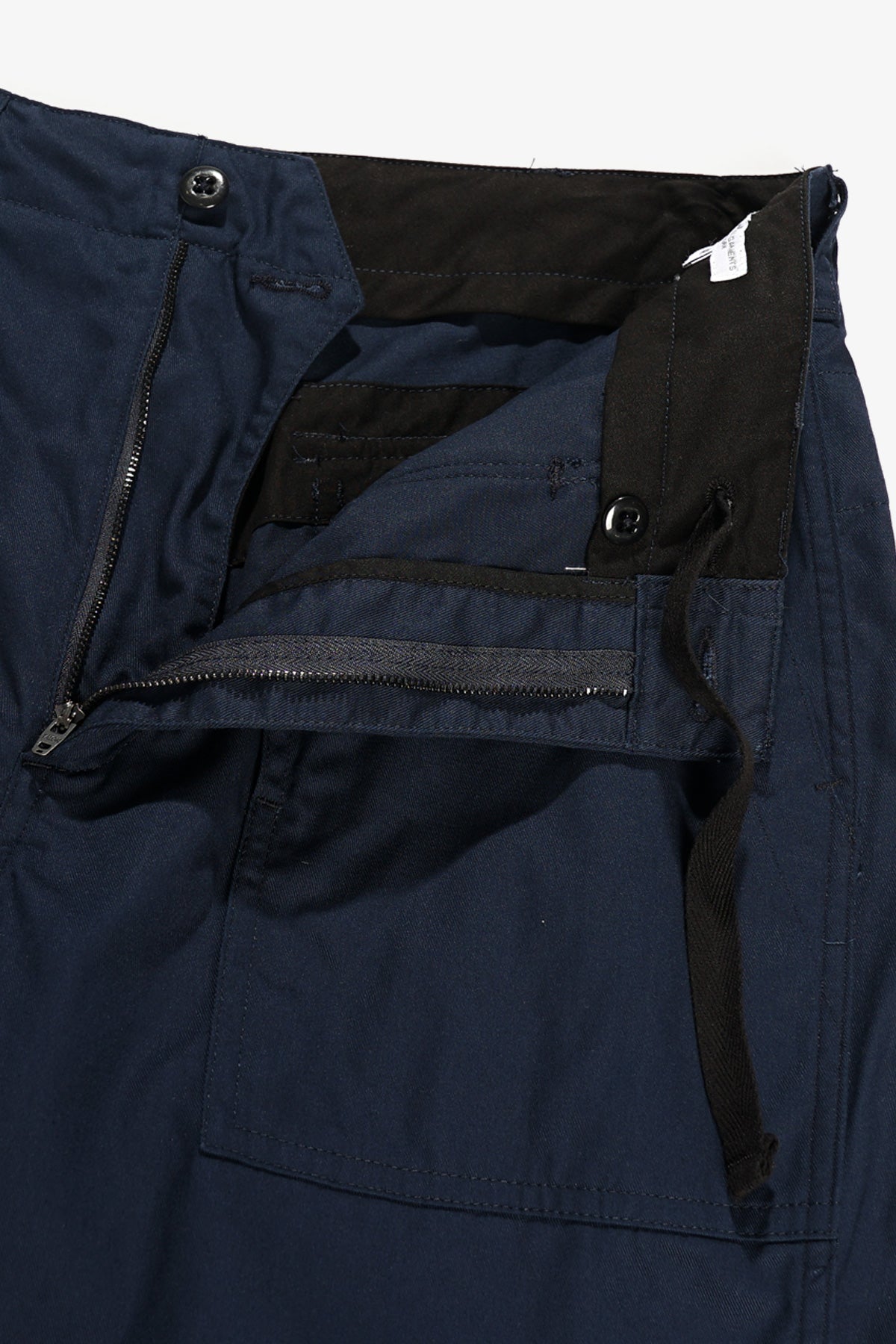 Engineered Garments - Fatigue Pant - Navy 6.5oz Flat Twill - Canoe Club