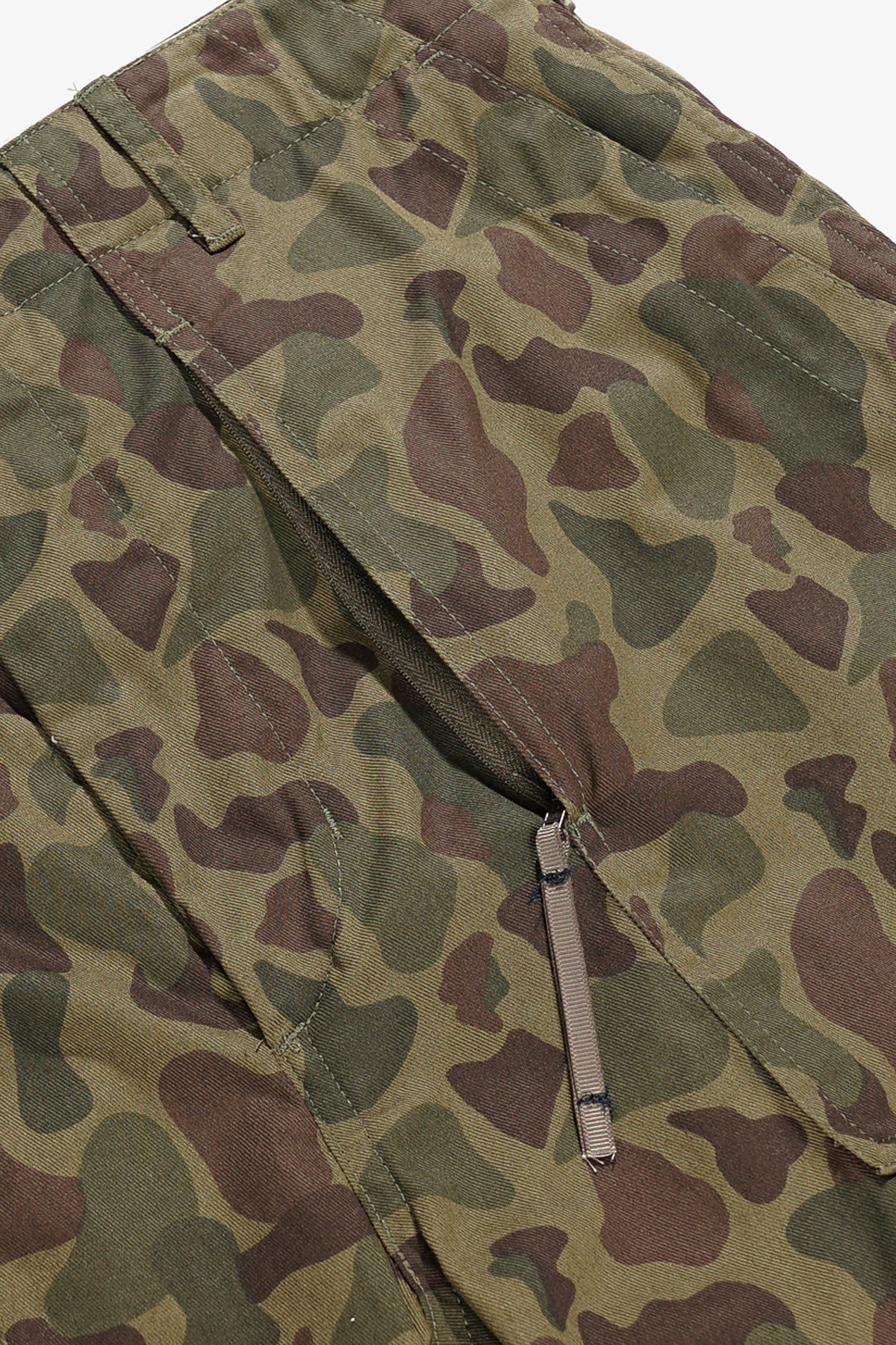 Engineered Garments - Fatigue Pant - Olive Camo 6.5oz Flat Twill - Canoe Club