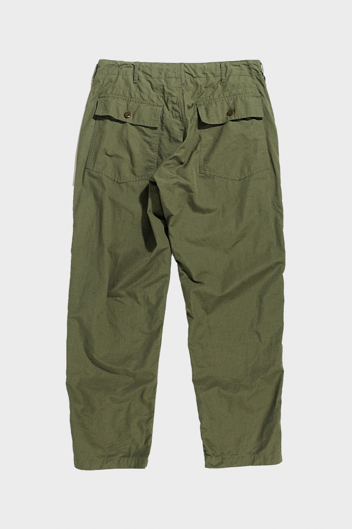 Engineered Garments Fatigue Pant | Olive Cotton Ripstop | Canoe Club