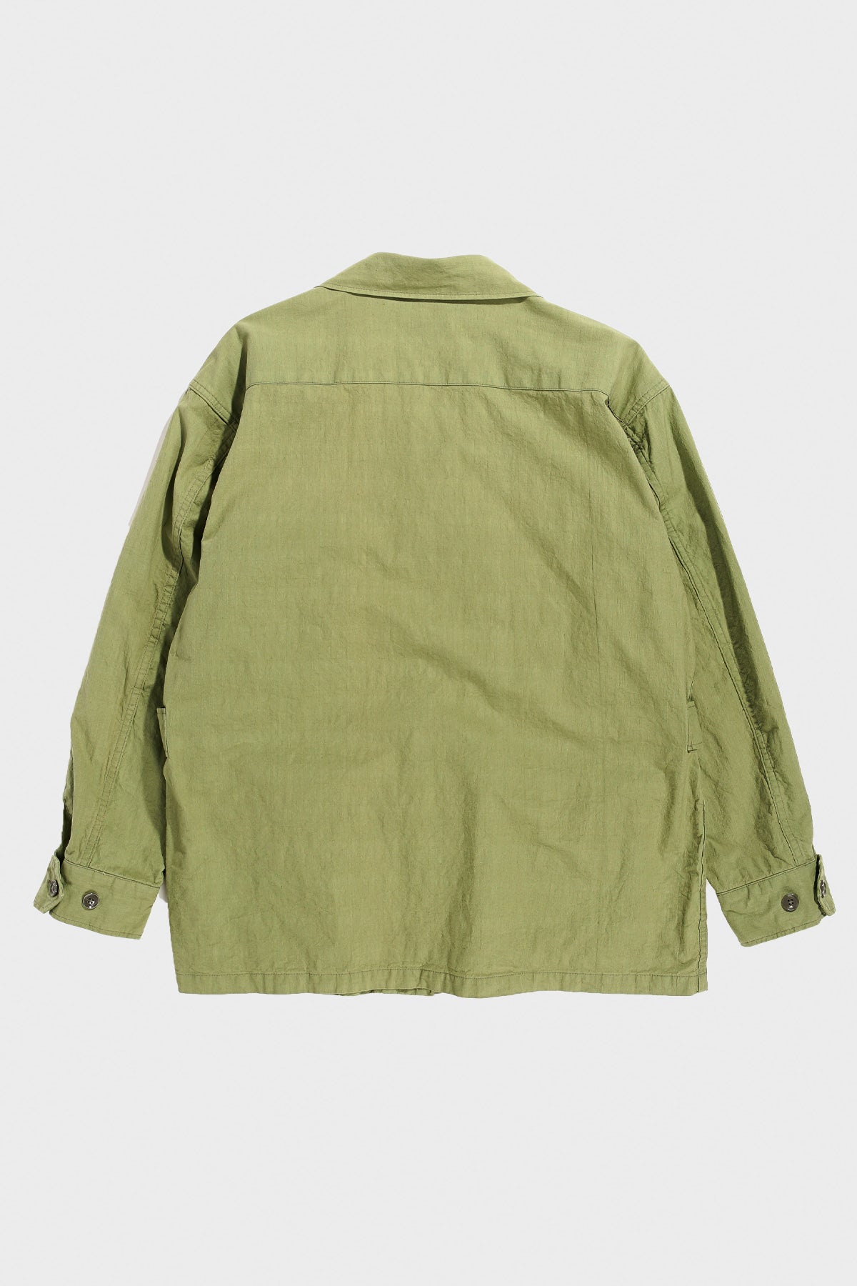 Engineered Garments - Jungle Fatigue Jacket - Olive Cotton Sheeting - Canoe Club
