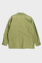Engineered Garments - Jungle Fatigue Jacket - Olive Cotton Sheeting - Canoe Club