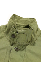 Engineered Garments - Jungle Fatigue Jacket - Olive Cotton Sheeting - Canoe Club