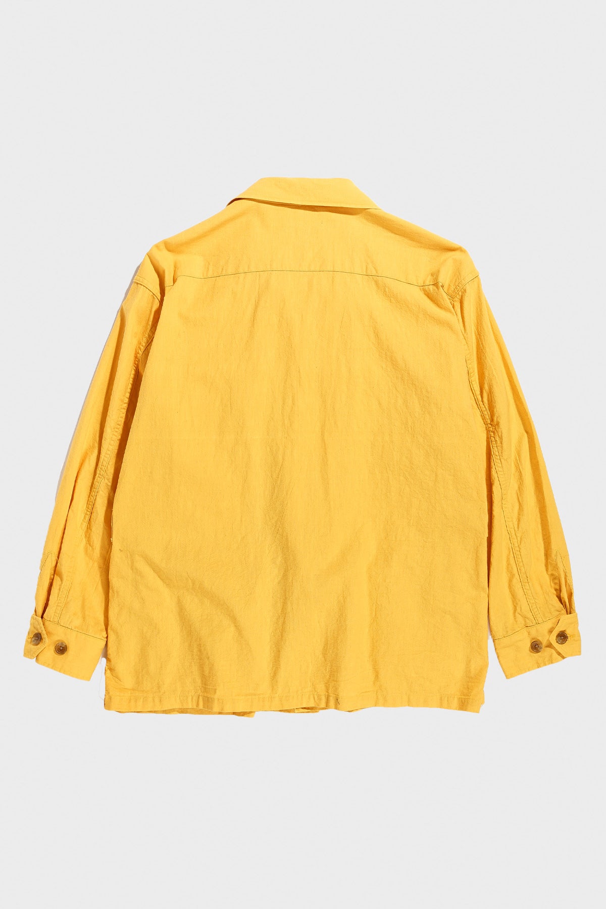 Engineered Garments - Jungle Fatigue Jacket - Yellow Cotton Sheeting - Canoe Club
