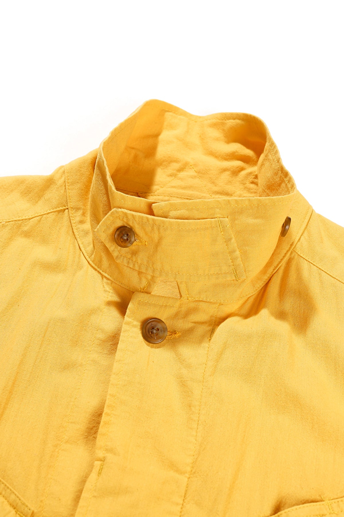 Engineered Garments - Jungle Fatigue Jacket - Yellow Cotton Sheeting - Canoe Club