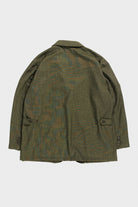 Engineered Garments - Loiter Jacket - Olive Polyester Sharkskin - Canoe Club