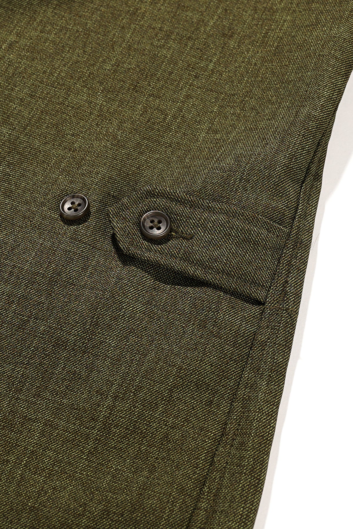 Engineered Garments - Loiter Jacket - Olive Polyester Sharkskin - Canoe Club