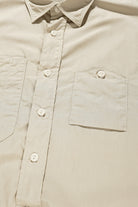 Engineered Garments - Work Shirt - Beige Superfine Poplin - Canoe Club