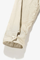 Engineered Garments - Work Shirt - Beige Superfine Poplin - Canoe Club