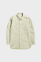Engineered Garments - Work Shirt - Lime Superfine Poplin - Canoe Club