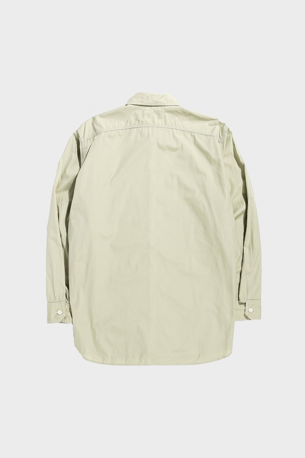 Engineered Garments - Work Shirt - Lime Superfine Poplin - Canoe Club