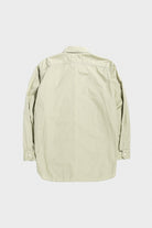Engineered Garments - Work Shirt - Lime Superfine Poplin - Canoe Club