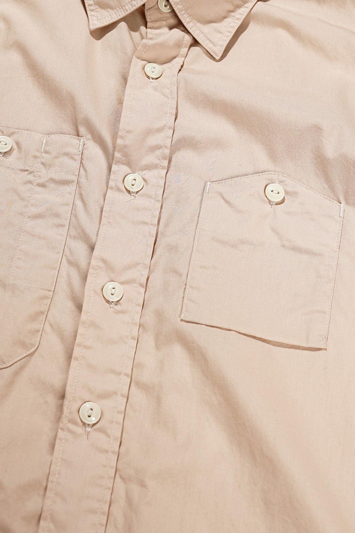 Engineered Garments - Work Shirt - Pink Superfine Poplin - Canoe Club