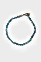 Mikia - Small Chrysocolla Bracelet - Canoe Club