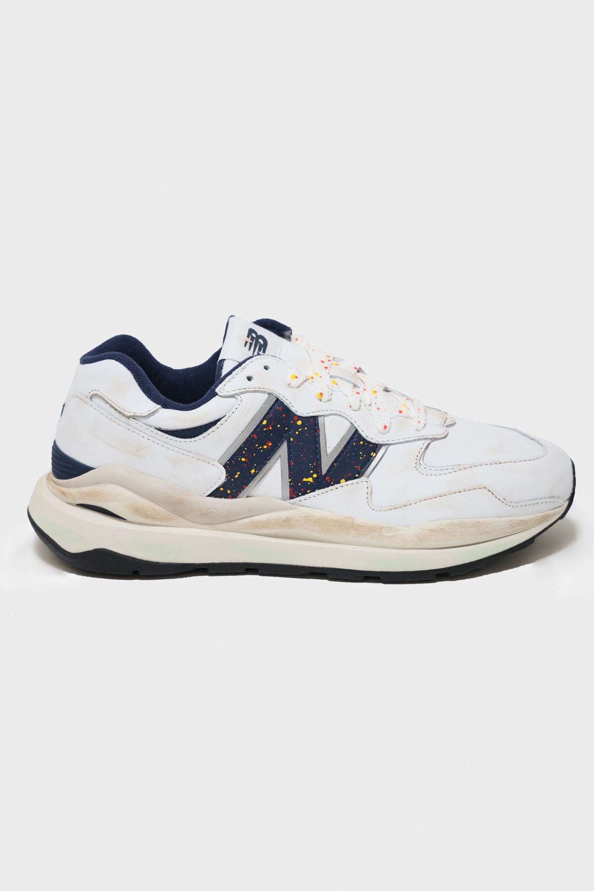 New Balance - 57/40 - Off White/Blue - Canoe Club