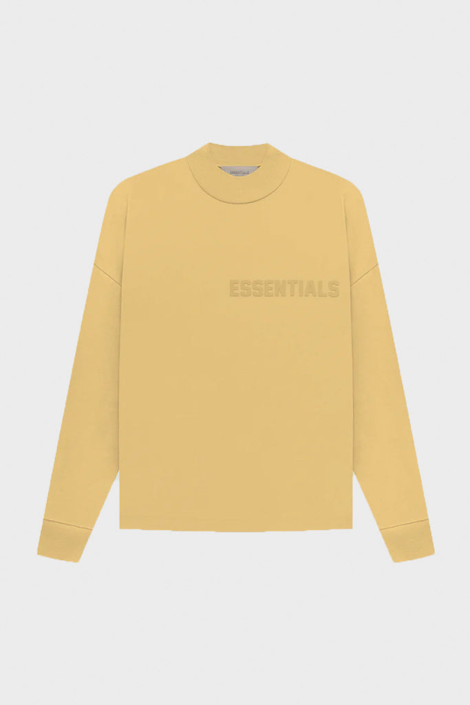 Fear of God Essentials - Essentials L/S Tee - Light Tuscan - Canoe Club