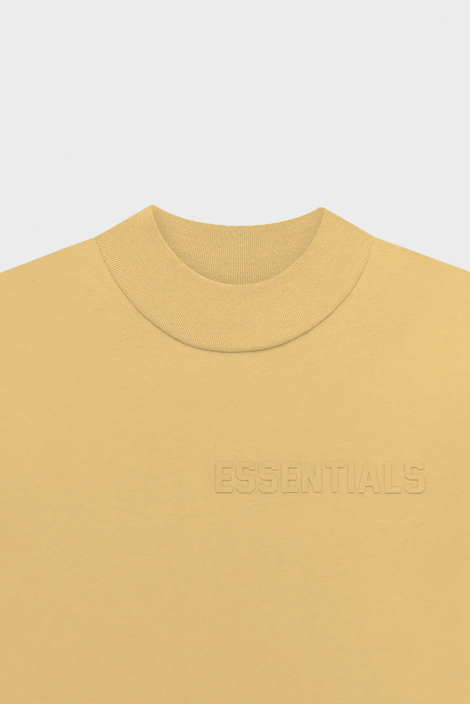 Fear of God Essentials - Essentials L/S Tee - Light Tuscan - Canoe Club