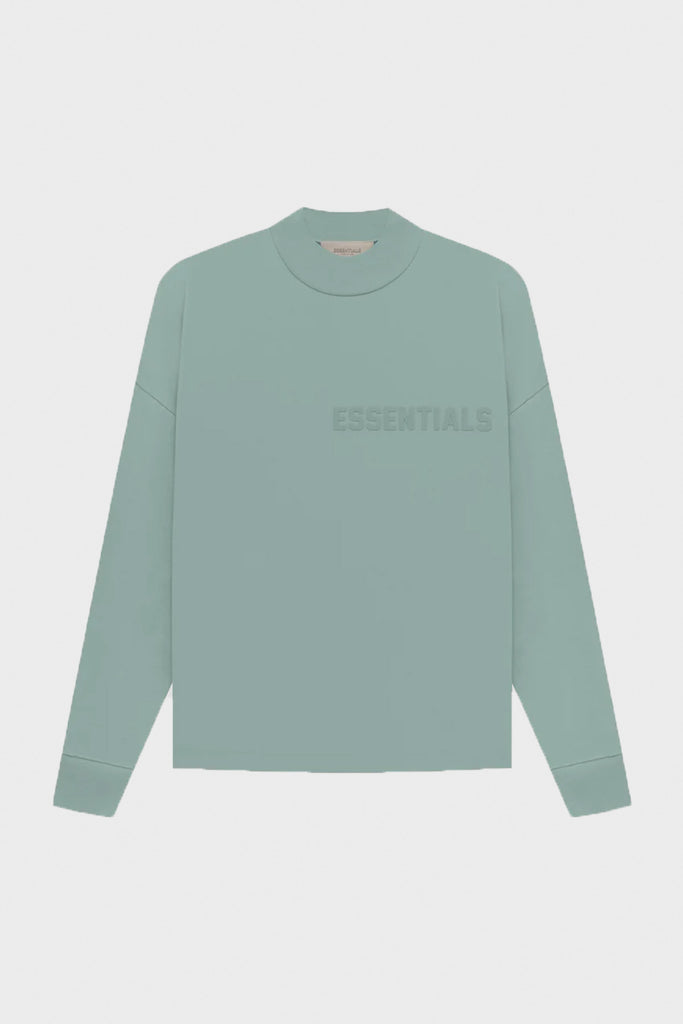 Fear of God Essentials - Essentials L/S Tee - Sycamore - Canoe Club