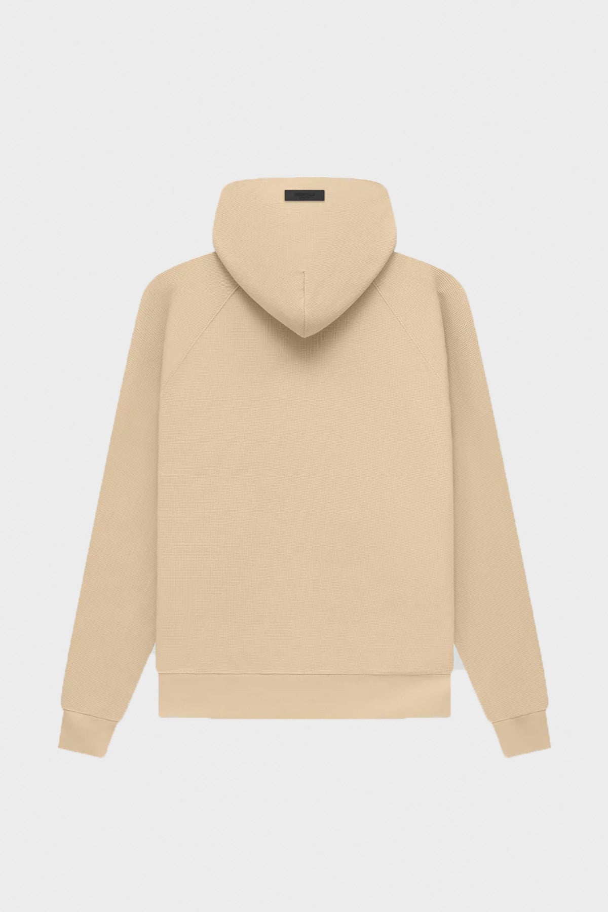 essentials brown raglan hoodie