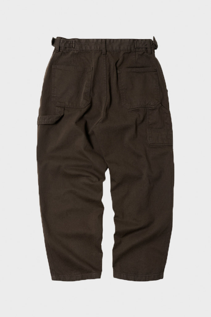 FrizmWORKS - Carpenter Work Pants - Brown - Canoe Club