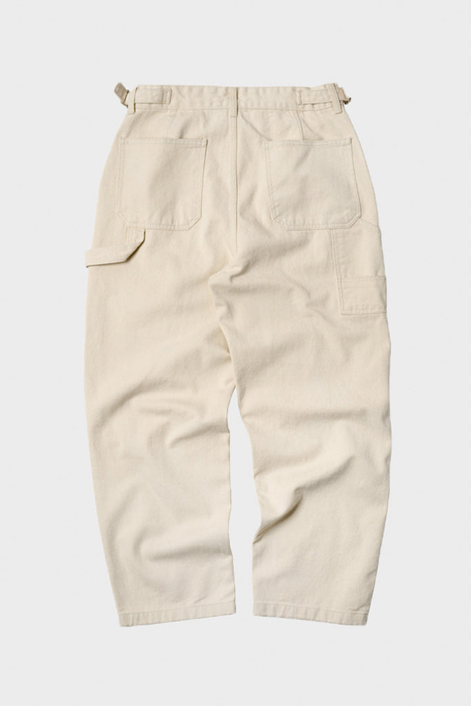 FrizmWORKS - Carpenter Work Pants - Natural - Canoe Club