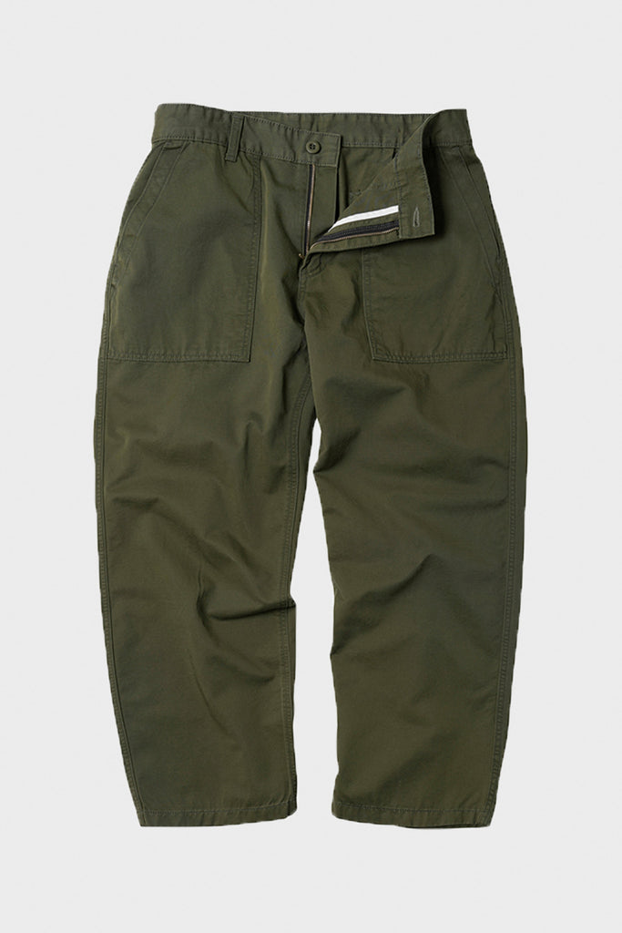 FrizmWORKS - Chino Wide Fatigue Pants - Olive - Canoe Club