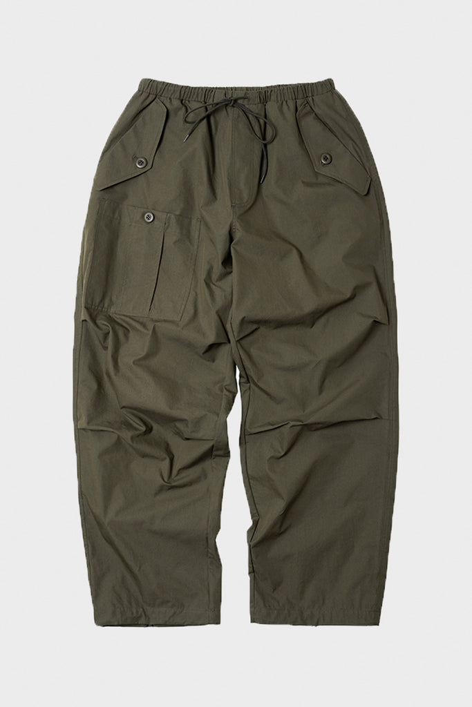 Engineered Garments Climbing Pant Olive Heavyweight Cotton Ripstop