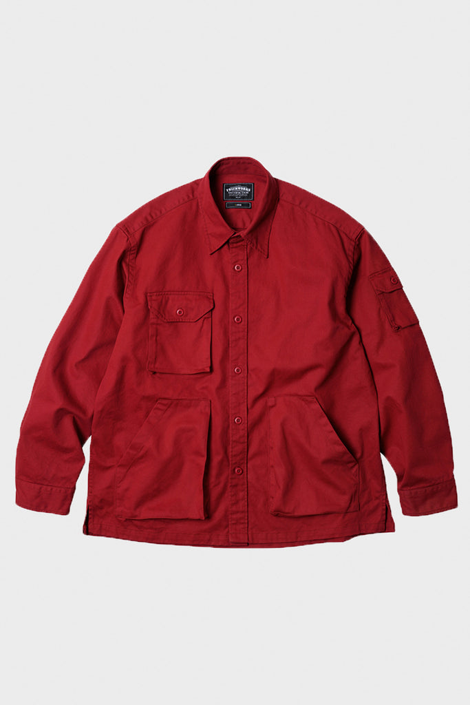 FrizmWORKS - Feature Scout Jacket - Red - Canoe Club