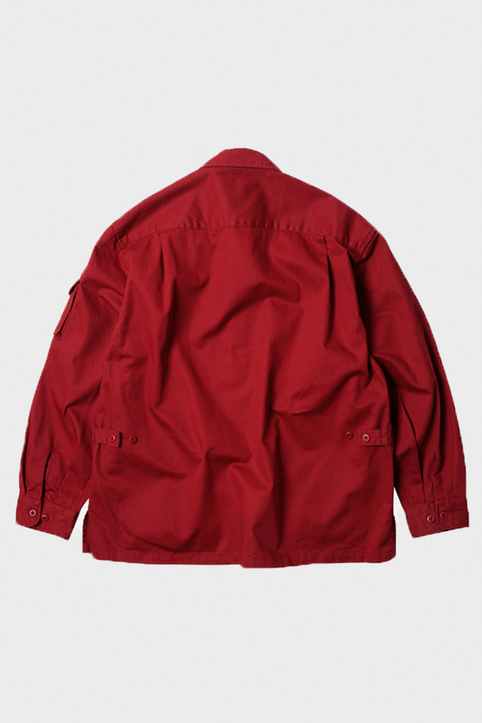 FrizmWORKS - Feature Scout Jacket - Red - Canoe Club