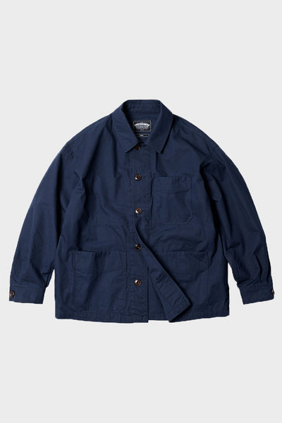 Frizmworks French Work Jacket | Navy | Canoe Club