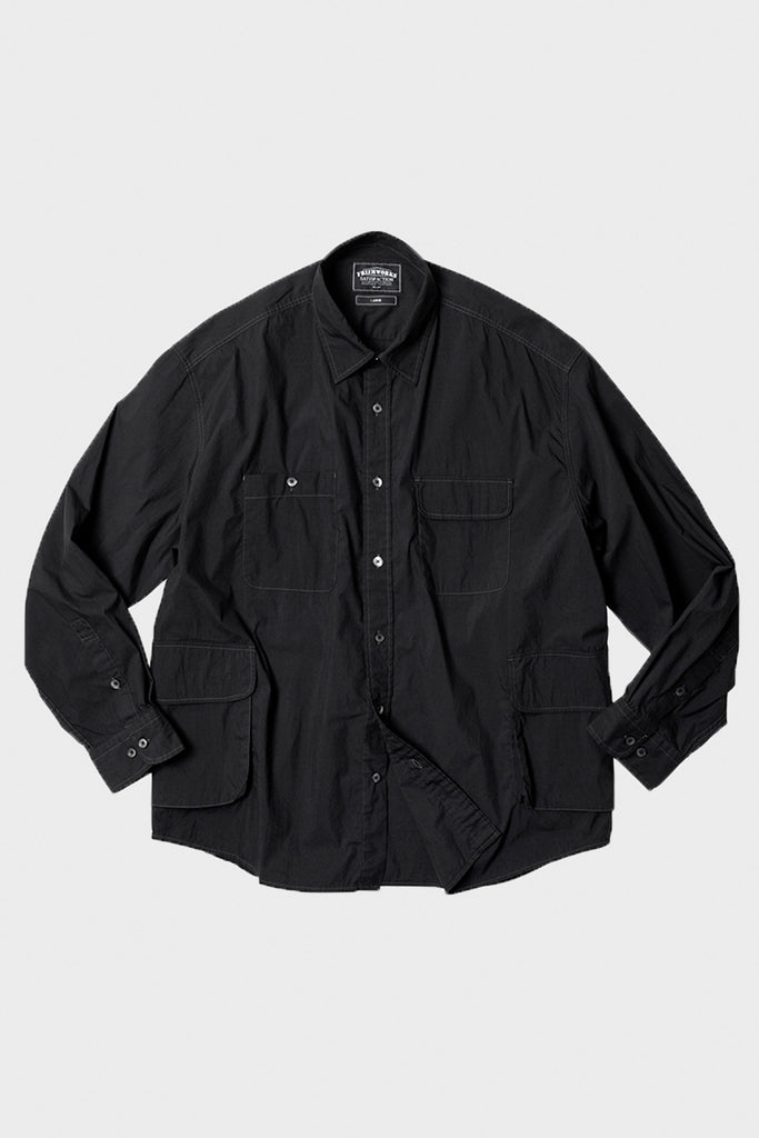 FrizmWORKS - Great Pocket Shirt Jacket - Black - Canoe Club