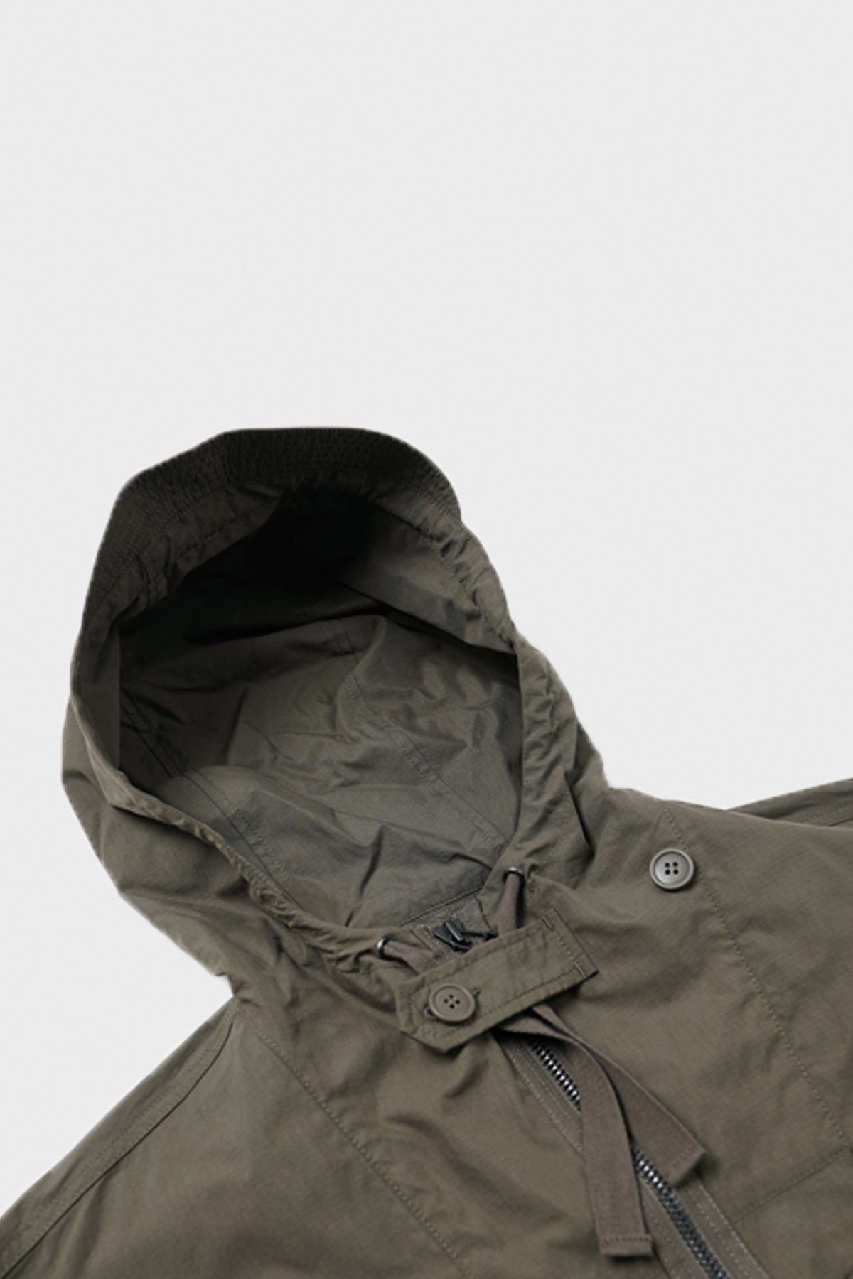 Smock Hooded Parka - Olive