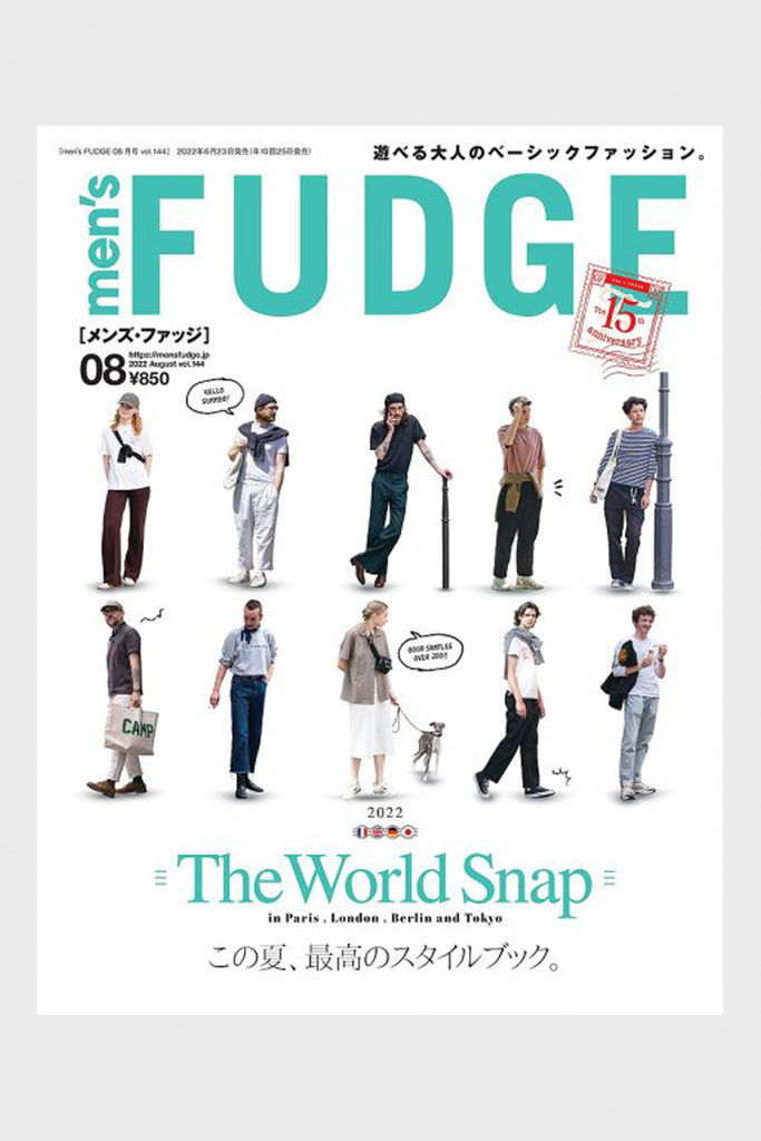 FUDGE Magazine - Men's FUDGE - Vol. 144 - Canoe Club
