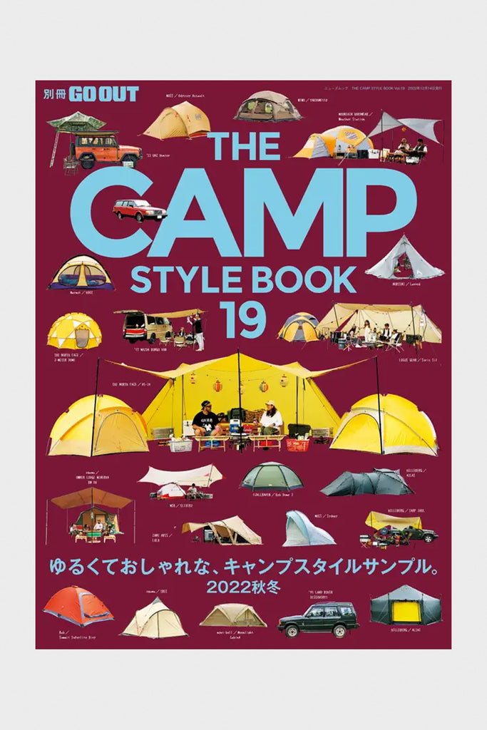 GO OUT Magazine - The Camp Style Book - Vol. 19 - Canoe Club