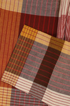 Harago - Handloom Stripe Check Pants - Multi - Canoe Club