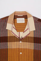 Harago - Handloom Stripe Check Shirt - Multi - Canoe Club