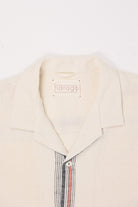 Harago - Jamdani Scarf Shirt - Off White - Canoe Club