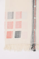 Harago - Jamdani Scarf Shirt - Off White - Canoe Club