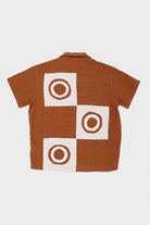 Harago - Patchwork Shirt - Brown - Canoe Club