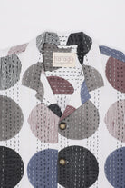 Harago - Printed Kantha Jacket - Multi - Canoe Club