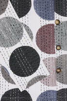 Harago - Printed Kantha Jacket - Multi - Canoe Club