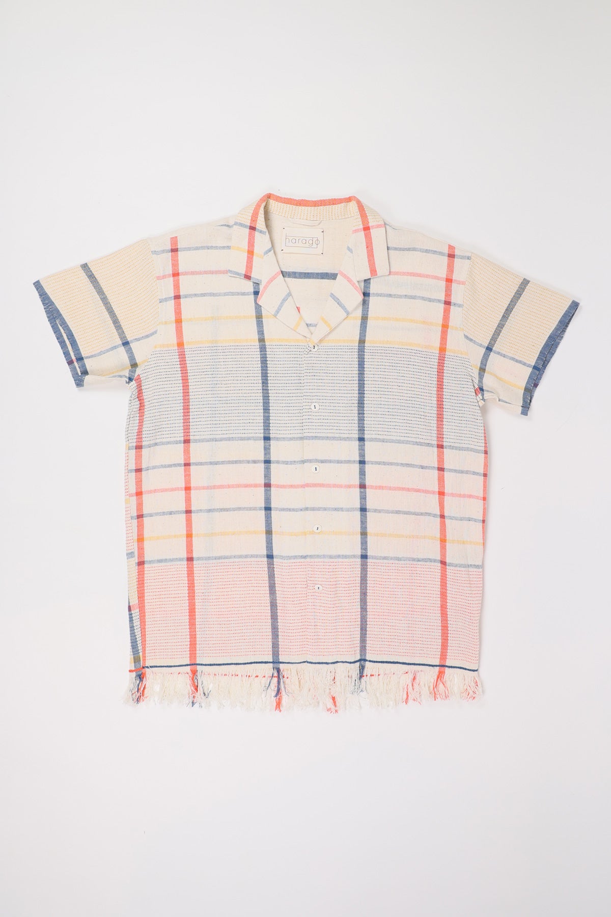 Harago - Scarf Shirt - Multi - Canoe Club