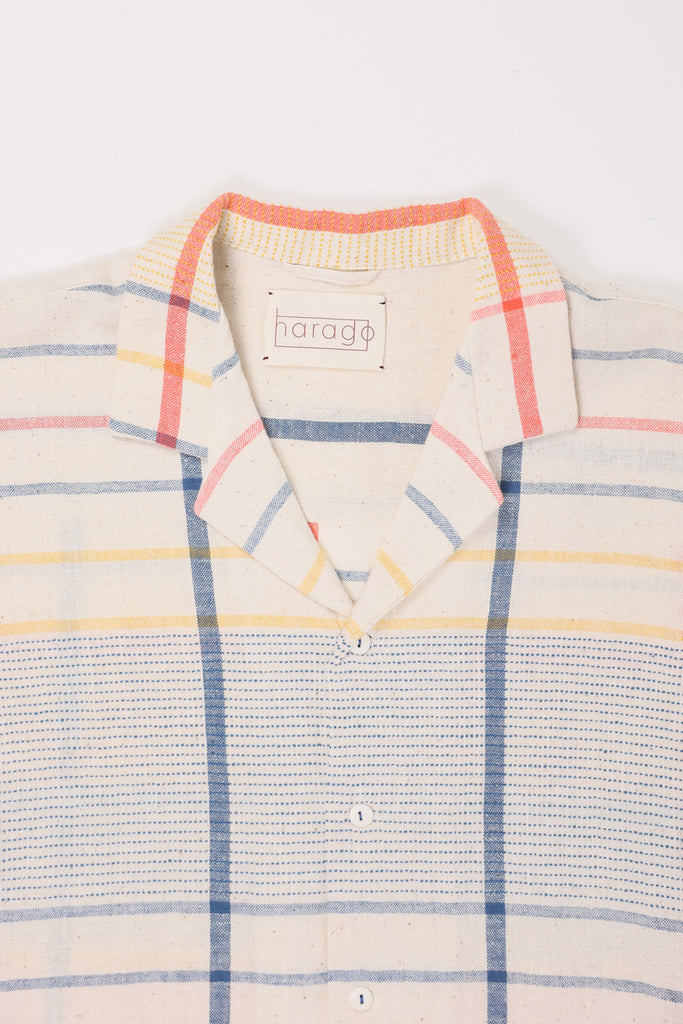 Harago - Scarf Shirt - Multi - Canoe Club