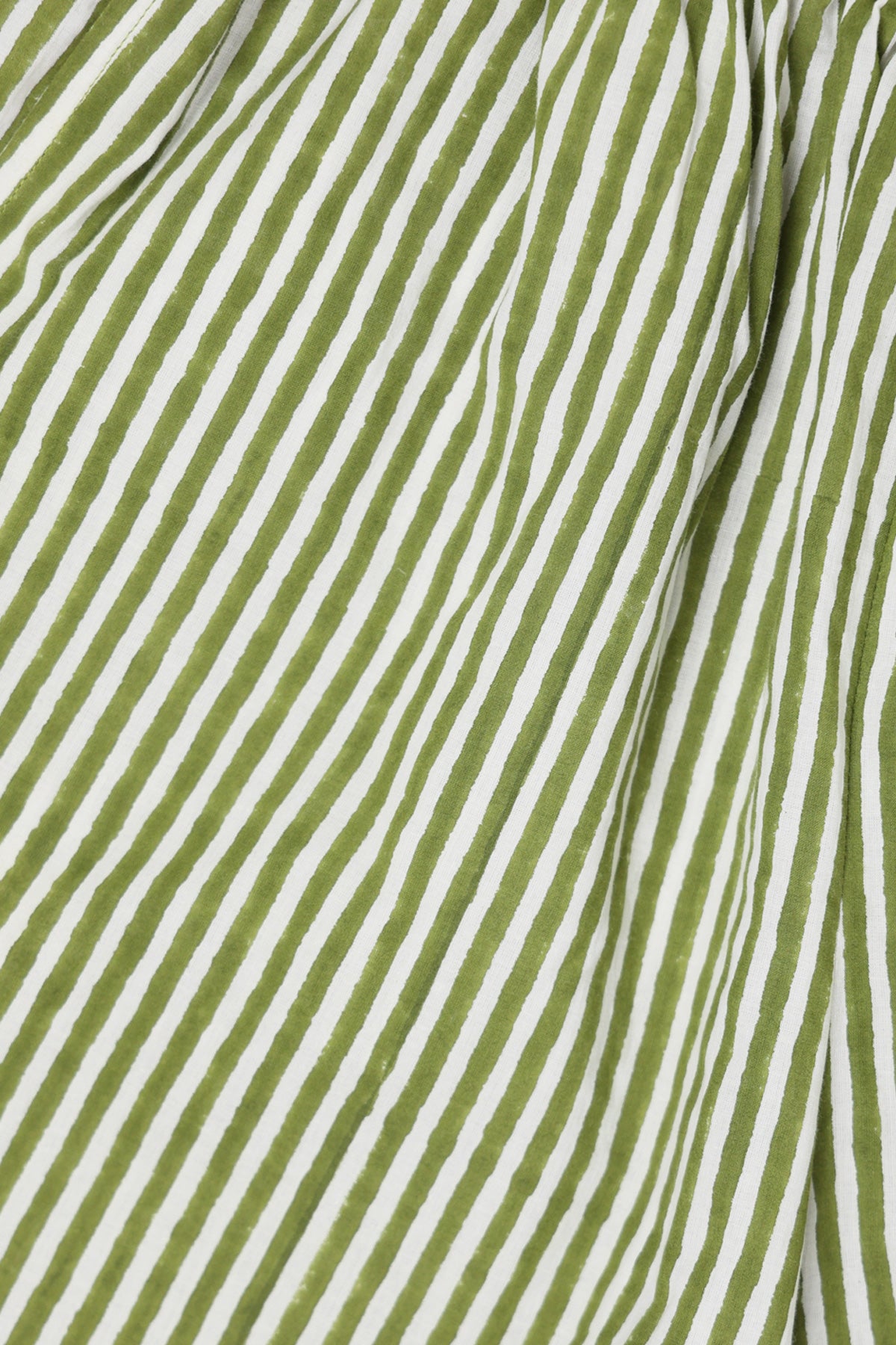 Harago - Stripe Shorts - Green - Canoe Club