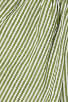 Harago - Stripe Shorts - Green - Canoe Club