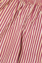 Harago - Stripe Shorts - Maroon - Canoe Club