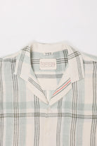 Harago - Textured Linen Shirt - Off White - Canoe Club