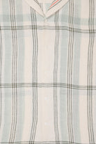 Harago - Textured Linen Shirt - Off White - Canoe Club